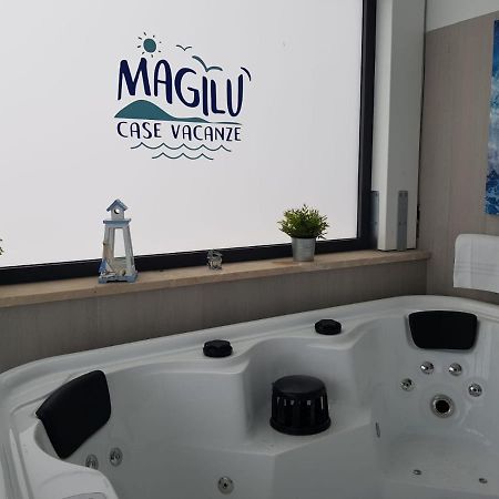 Magilu Case Con Jacuzzi Castellammare del Golfo Kültér fotó