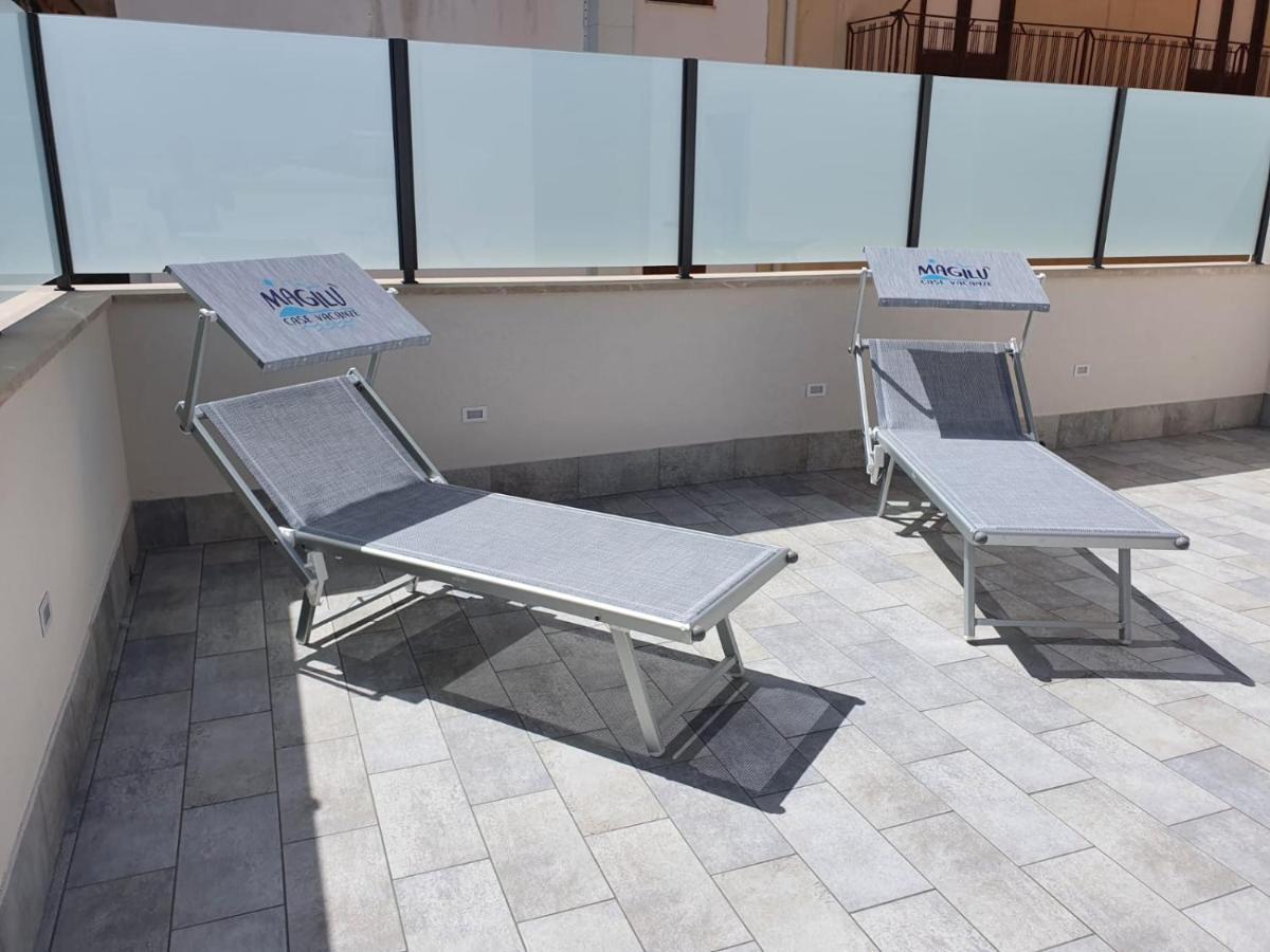 Magilu Case Con Jacuzzi Castellammare del Golfo Kültér fotó