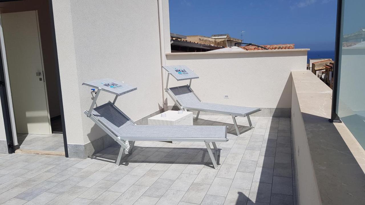 Magilu Case Con Jacuzzi Castellammare del Golfo Kültér fotó